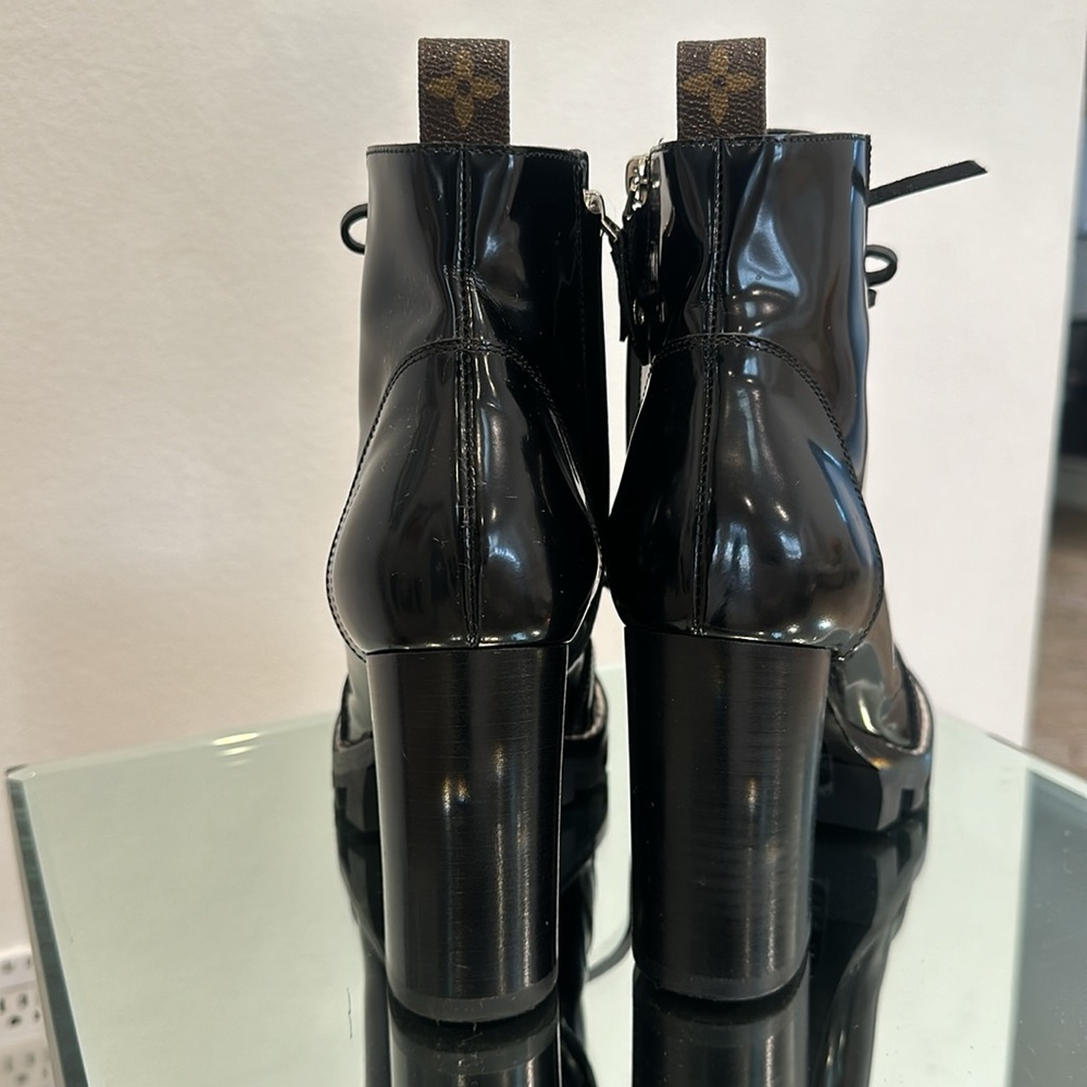 Louis Vitton Military Boots - Picture 5 of 8